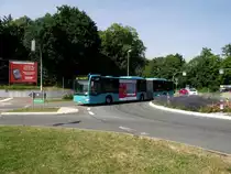 Mercedes Benz Citaro C2 der VGF am 16.07.13 in Bad Vilbel