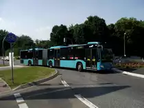 Mercedes Benz Citaro C2 der VGF auf der Linie 30 am 16.07.13 in Bad Vilbel