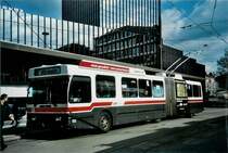 VBSG St. Gallen Nummer 102 Saurer/Hess Trolleybus am 29. M�rz 2008 St. Gallen, Bahnhof