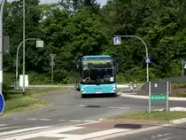 MAN Lions City der VGF am 16.07.13 in Bad Vilbel auf der Linie 30