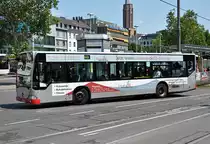 MB O 530 NL III Citaro der SWB, BN-SW 4166 am Hbf Bonn - 08.07.2013