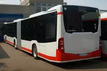 NE-ZS 202, der zweite Citaro C2 der Stadtwerke Neuss. Ausgeliefert auch am 16.07.2013