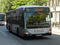 Hochbahn Wagen 6926 - Mercedes Citaro Bj.2009 als 35 Rahlstedt - M�nckebergstr.,7.7.13