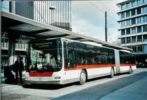 VBSG St. Gallen 273/SG 198'273 MAN am 29. M�rz 2008 St. Gallen, Bahnhof
