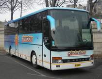 Dieser Setra Bus von G�n�raltour wurde am 01.01.08 in Paris von einem Arbeitskollegen fotografiert. Da er keinen PC besitzt, hat er mich gebeten das Bild zu ver�ffentlichen.