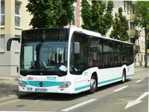 Mercedes Citaro III  NVW Rastatt , Rastatt 18.07.2013