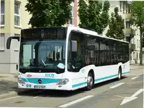 Mercedes Citaro III  NVW Rastatt , Rastatt 18.07.2013