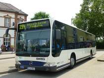 Mercedes Citaro II  SWEG , Rastatt 18.07.2013