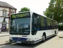 Mercedes Citaro II  SWEG , Rastatt 18.07.2013
