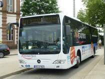 Mercedes Citaro II  NVW Rastatt , Rastatt 18.07.2013