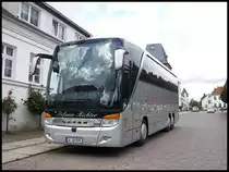 Setra 416 HDH von Stefanie Richter aus Deutschland in Putbus am 14.09.2012