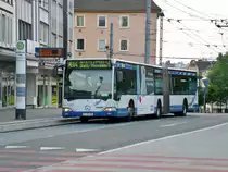 Mercedes-Benz O 530 I (Citaro) auf der Linie CE64 nach Wuppertal-Elberfeld Wall/Museum an der Haltestelle Solingen-Mitte Graf-Wilhem-Platz.(23.7.2013) 