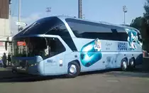 Neoplan Starliner n� 37, Heggli, Mannschaftbus FC Luzern 