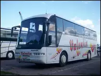 Neoplan Euroliner von Valentin aus Deutschland im Stadthafen Sassnitz am 19.09.2012