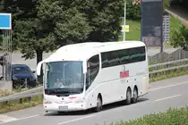 Scania Irizar, Franke, pr�s de Berne en juillet 2013
