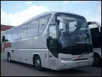 Neoplan Tourliner von Jaro aus Deutschland in Bergen am 20.09.2012
