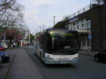 Neoplan N4516,Wagen 1509 von TRD Reisen ,im Auftrag der DSW21,als
Linie 452 Dortmund Hbf. Nord nach Sp�henfelde.(24.04.2008)