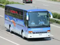 Setra 315 HD n� 7, Gerber Reisen, Oensingen 20.07.2013