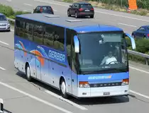 Setra 315 HDH n� 9, Gerber Reisen, Oensingen 20.07.2013