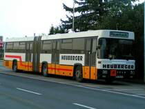 STEYR Gelenkbus f�r Sch�lertransport zwischen Peuerbach u. der Schulstadt RIED i.I.; 080424