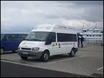 Ford Transit von S�ll aus Deutschland im Stadthafen Sassnitz am 22.09.2012