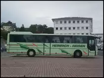 MAN Lion's Star von Heinrich-Reisen aus Deutschland im Stadthafen Sassnitz am 22.09.2012