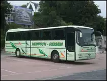 MAN Lion's Star von Heinrich-Reisen aus Deutschland im Stadthafen Sassnitz am 22.09.2012