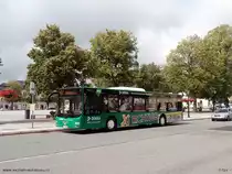 MAN N� 320 auf der Linie 497 in Marienberg. (29.7.2013)