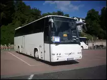 Dr�gm�ller-Volvo B 12-500 H von Holiday Reisen aus Deutschland im Stadthafen Sassnitz am 23.09.2012
