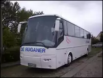 VDL Bova Futura von De R�ganer aus Deutschland in Sassnitz am 24.09.2012
