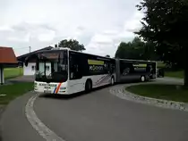 MAN Lions City G von Schattmeier am 23.07.13 in Ottacker