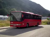 Setra �berlandbus am 23.07.13 in Immenstadt von RVA
