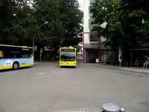 Mercedes Benz Citaro C1 Facelift im Kempten ZUM auf der Linie 1 am 24.07.13