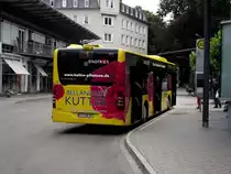 Mercedes Benz Citaro C1 Facelift am 24.07.13 von hinten in Kempten ZUM