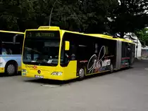 Mercedes Benz Citaro C1 Facelift G am 24.07.13 in Kempten ZUM auf der Linie 5