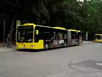 Mercedes Benz Citaro G in Kempten ZUM am 24.07.13 