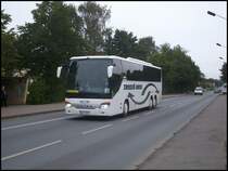Setra 416 GT-HD von Tross� Buss aus Schweden in Sassnitz am 26.09.2012
