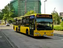  Mercedes-Benz O 530 II (Citaro Facelift) auf der Linie 155 nach Gelsenkirchen-Rotthausen Achternbergstra�e am Hauptbahnhof Essen.(25.7.2013)  