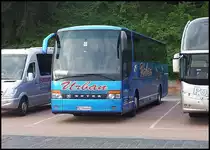 Setra 315 HDH von Urban aus Deutschland im Stadthafen Sassnitz am 27.09.2013