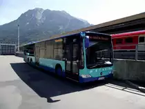 Mercedes Benz Citaro steht am 26.07.13 in Oberstdorf  