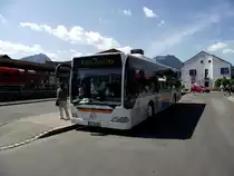 Mercedes Benz Citaro steht am 26.07.13 in Oberstdorf 