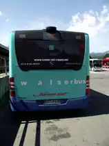 RVA/Walserbus Mercedes Benz Citaro steht am 26.07.13 in Oberstdorf