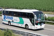 MAN Lion's Coach, Ruffiner, Oensingen mi-juillet 2013 