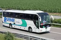 MAN Lion's Coach, Ruffiner, Oensingen mi-juillet 2013 