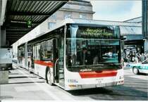 VBSG St. Gallen 282/SG 198'282 MAN am 29. M�rz 2008 St. Gallen, Bahnhof