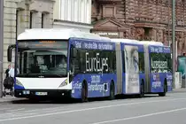 Van Hool Gelenkbus HH-HN 2788 in Hamburg - 13.07.2013