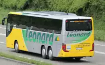 Sewtra 416 GT HD n� 29 de la maison belge Leonard vu pr�s de B�le � fin mai 2013. 