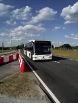 Mercedes Benz Citaro von FRABus am 04.08.13 am Frankfurter Flughafen 