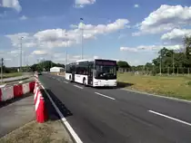 MAN Lions City am 04.08.13 am Frankfurter Flughafen 