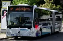 Mercedes Benz Citaro C2 G am 26.04.13 in Kempten Hbf